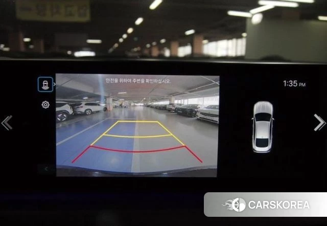 Hyundai Sonata D Edge (DN8) 2023 Черный из Кореи, фото 6