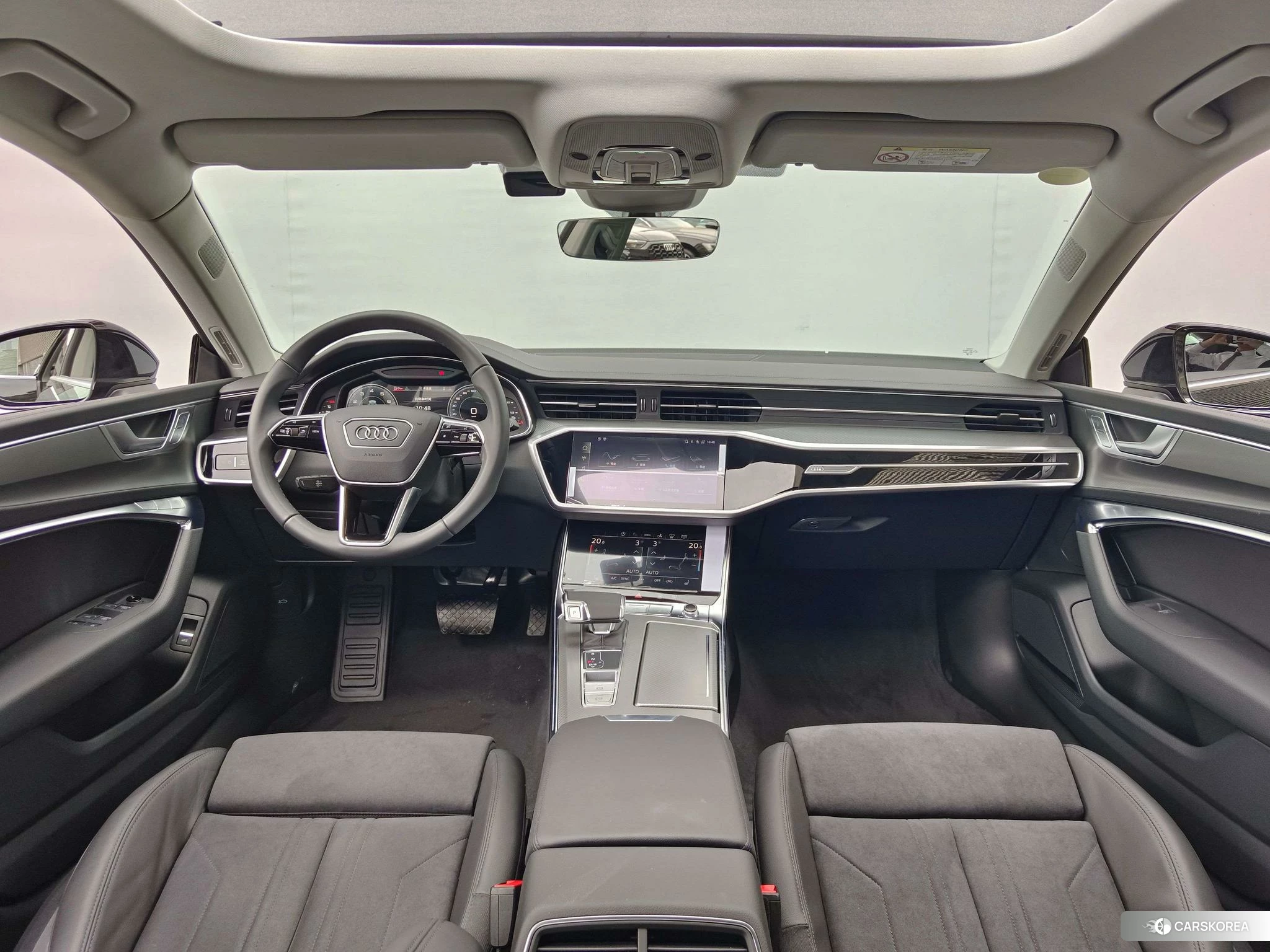 Audi A7 2021 Темно-серый из Китая, фото 6