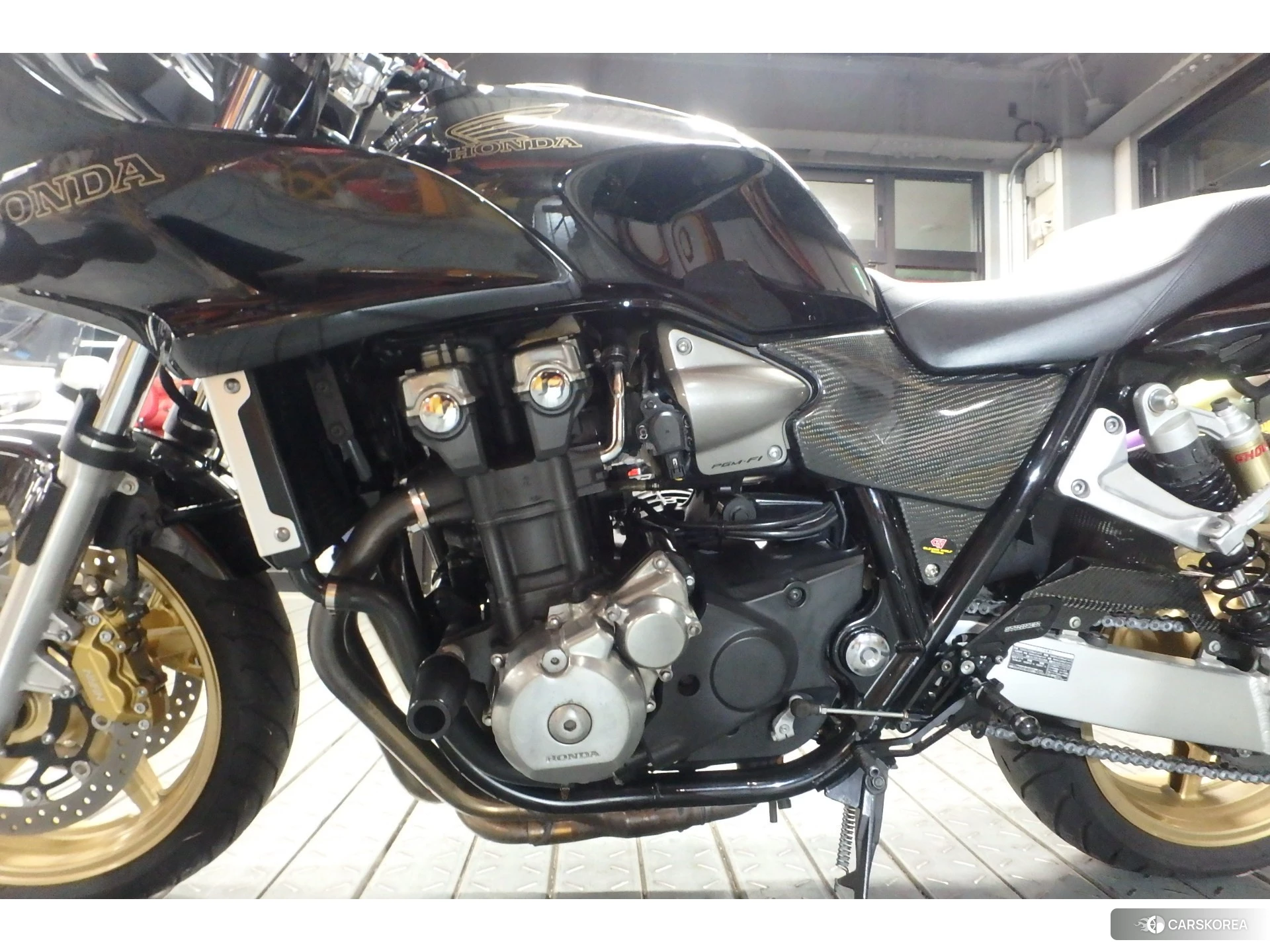 Проданный Honda CB1300SF BOLDOR id 4320458 из Японии, фото 13
