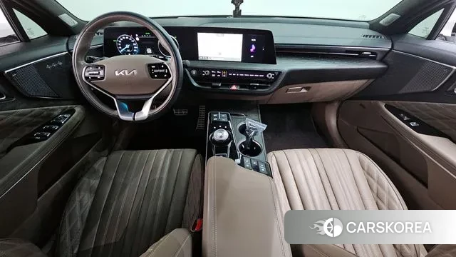 Kia K8 Hybrid id 3503107 из Кореи 16