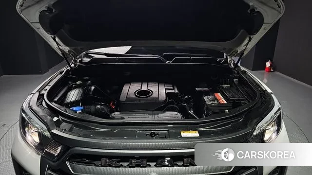 Ssangyong The New Rexton Sports Cannes id 3597614 из Кореи 16