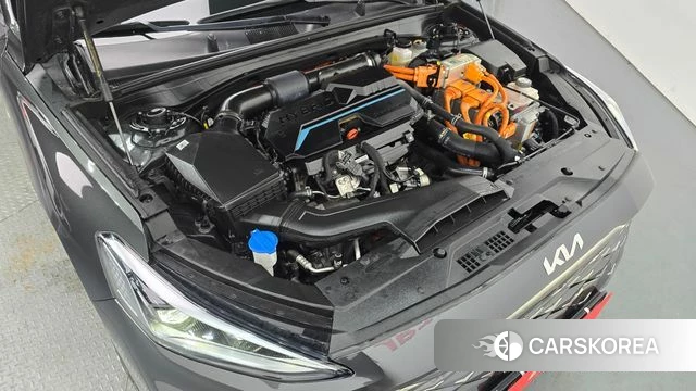 Kia K8 Hybrid id 4018119 из Кореи 16