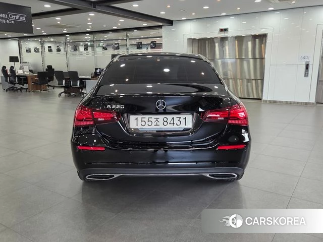 Mercedes-Benz A-Class W177 id 4200782 из Кореи 14