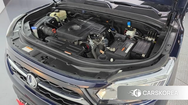Ssangyong Rexton Sports id 4496505 из Кореи 16
