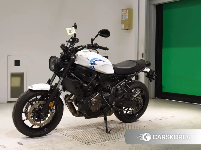Yamaha XSR700 2023 из Японии, фото 3