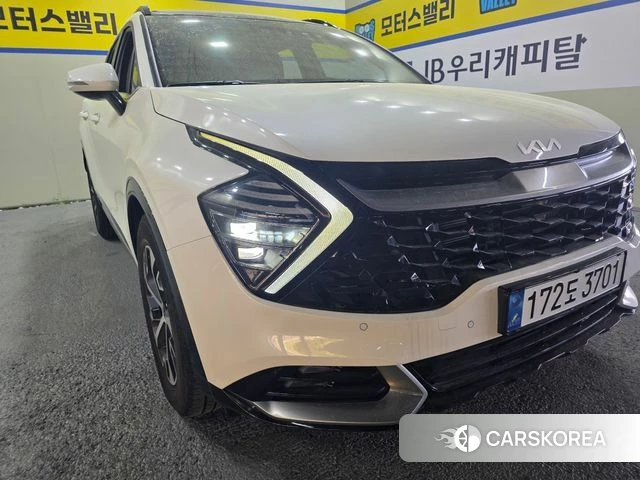 Kia Sportage 5th Generation Hybrid id 4223443 из Кореи 15