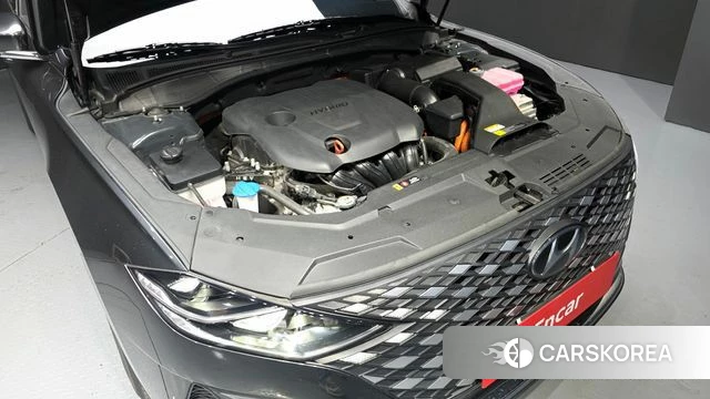 Hyundai The New Grandeur IG Hybrid id 3953968 из Кореи 16