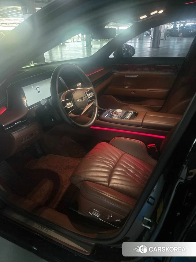 Genesis G90 (RS4) 2023 Черный из Кореи, фото 6
