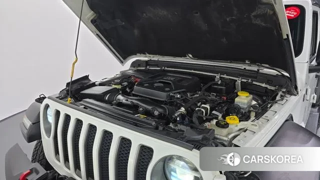 Jeep Wrangler (JL) id 3095422 из Кореи 16