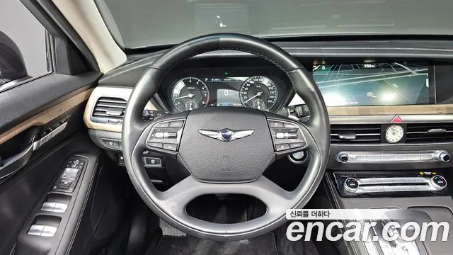 Genesis G90 id 2671538 из Кореи 16