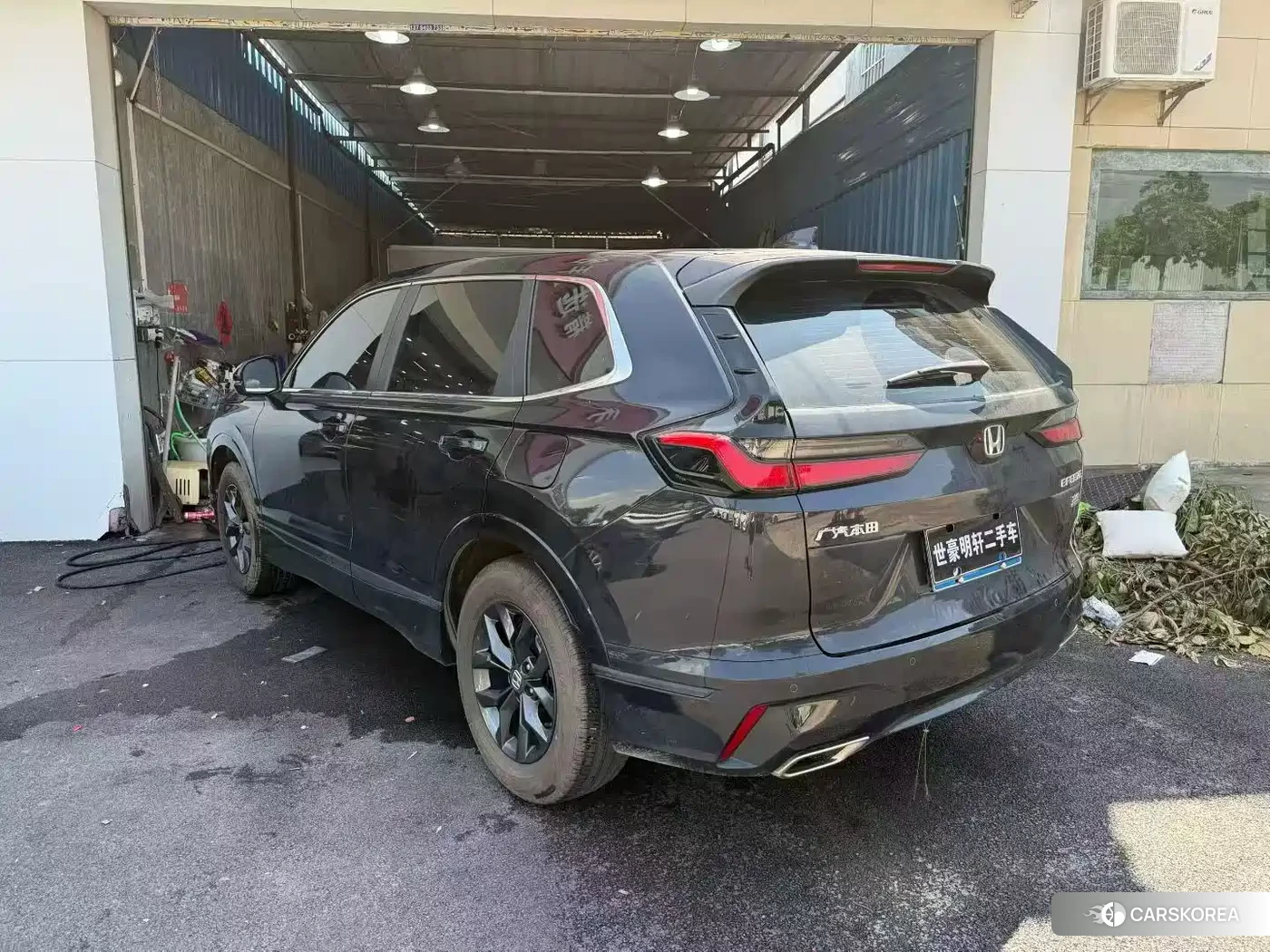 Honda Hao Ying 2025 Синий из Китая, фото 6