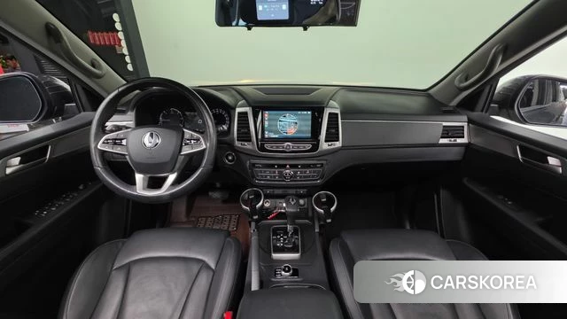 Ssangyong Rexton Sports id 4417067 из Кореи 26
