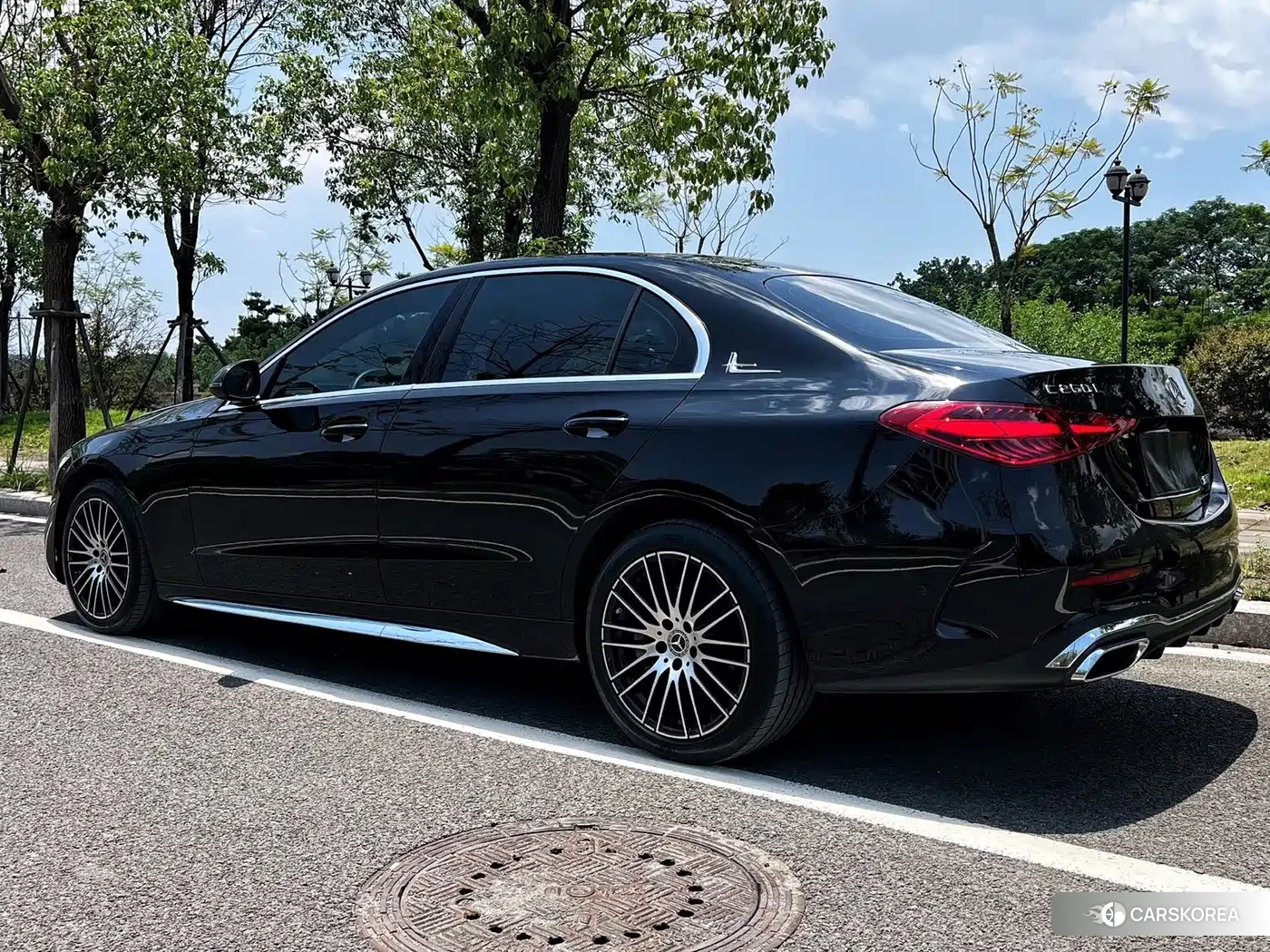 Mercedes-Benz C-class 2023 Черный из Китая, фото 6