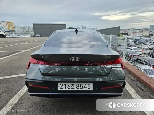 Hyundai The New Avante (CN7) id 3288031 из Кореи 16