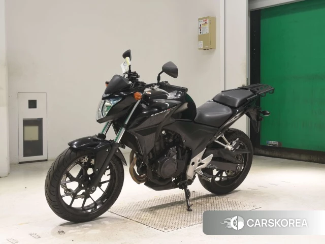 Honda CB400F 2013 из Японии, фото 5