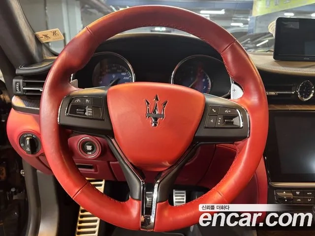 Maserati Quattroporte id 2864413 из Кореи 15