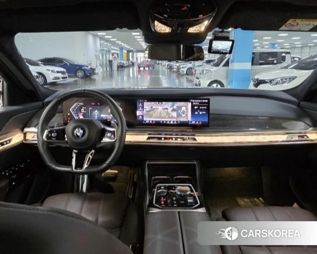 BMW 7 Series (G70) id 4343435 из Кореи 7