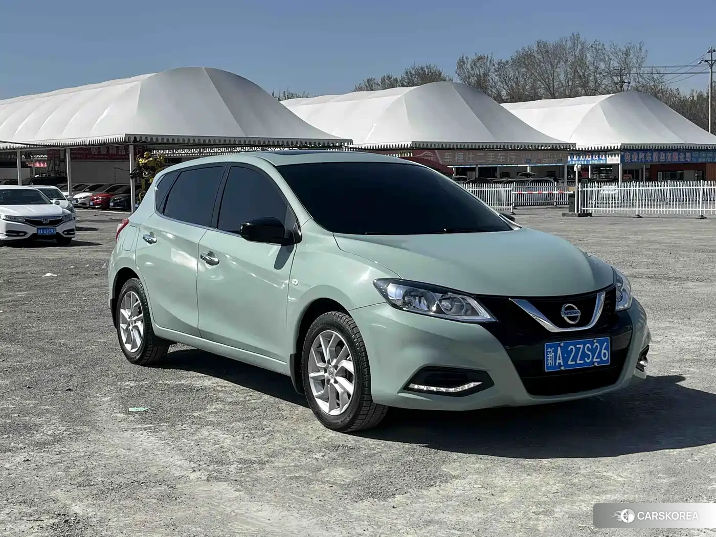 Nissan Tiida 2023 Синий из Китая, фото 6