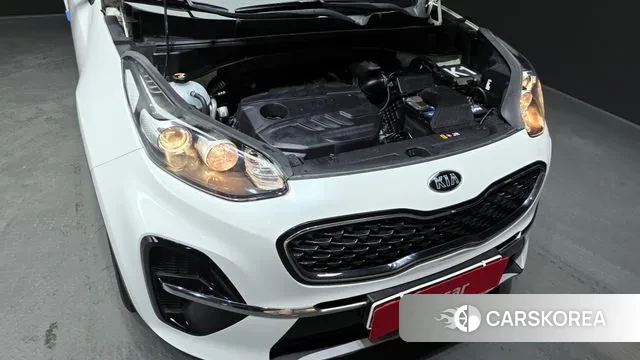 Kia Sportage The Bold id 3682343 из Кореи 16