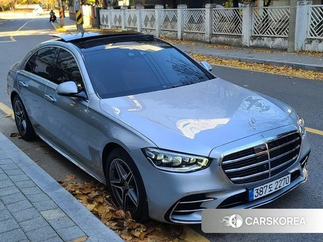 Mercedes-Benz S-Class W223 id 4528956 из Кореи 16