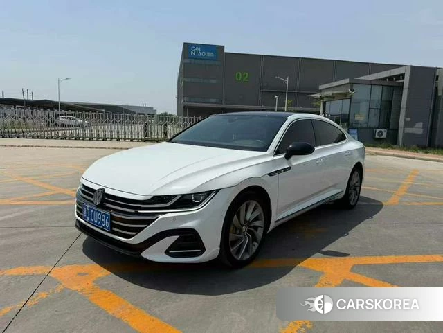 Volkswagen CC 2024 Белый из Китая, фото 6
