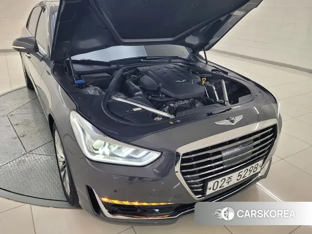 Genesis EQ900 id 3531237 из Кореи 16