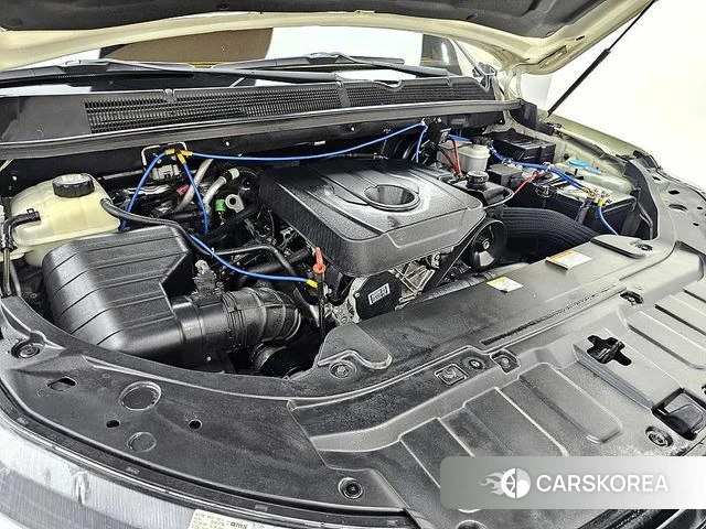 Ssangyong Korando Turismo id 4305095 из Кореи 16