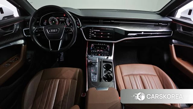 Audi A6 (C8) id 4202935 из Кореи 31