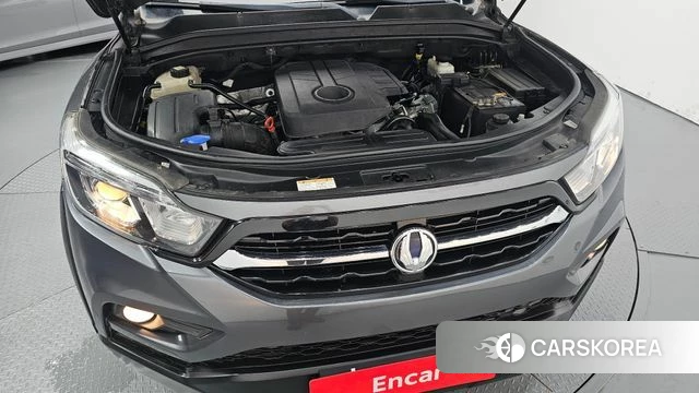 Ssangyong Rexton Sports id 4508717 из Кореи 28