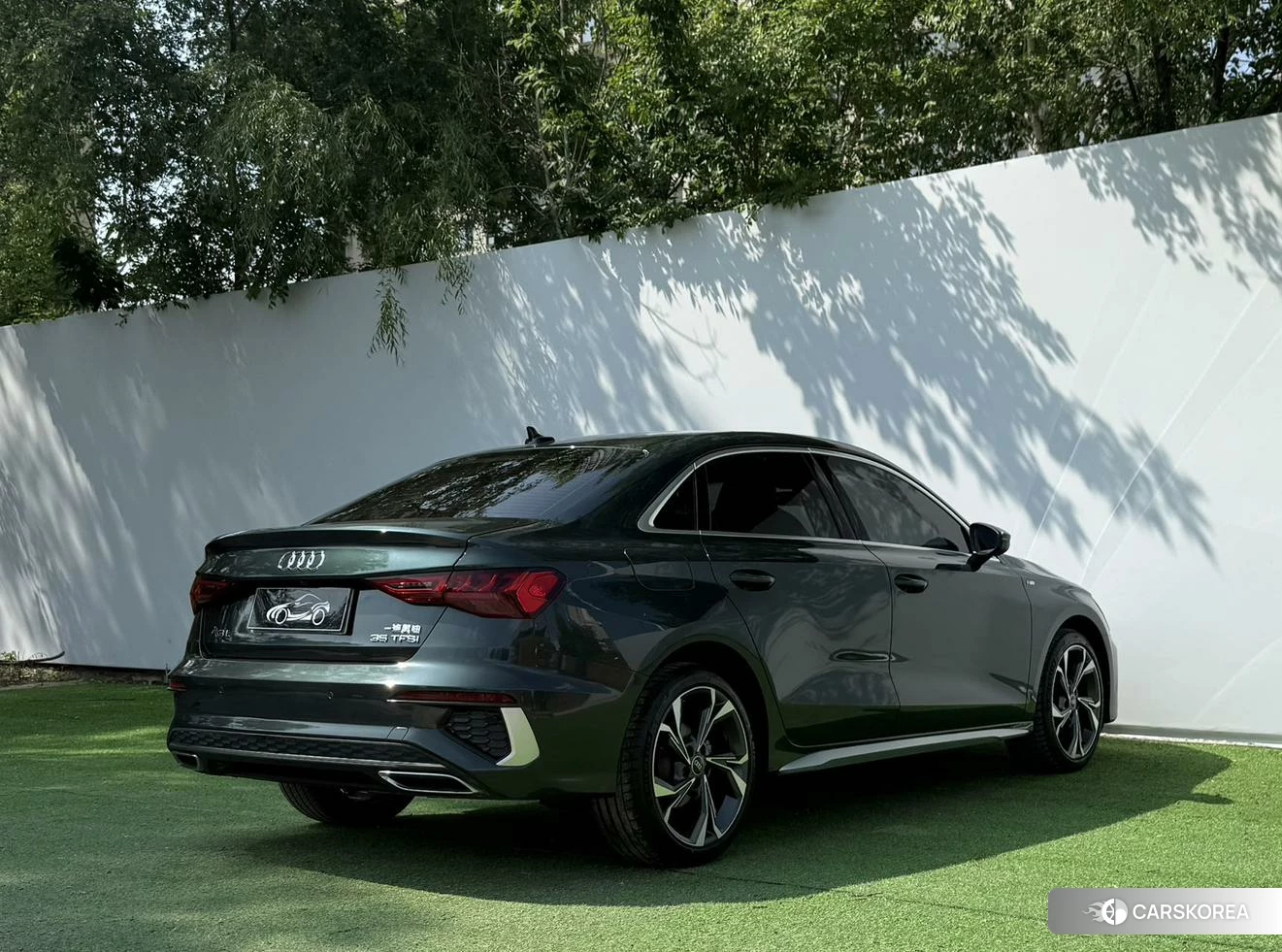 Audi A3 2022 Зеленый из Китая, фото 6