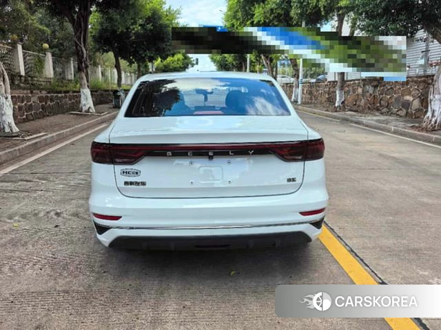 Geely Automobile Emgrand 2022 Белый из Китая, фото 6