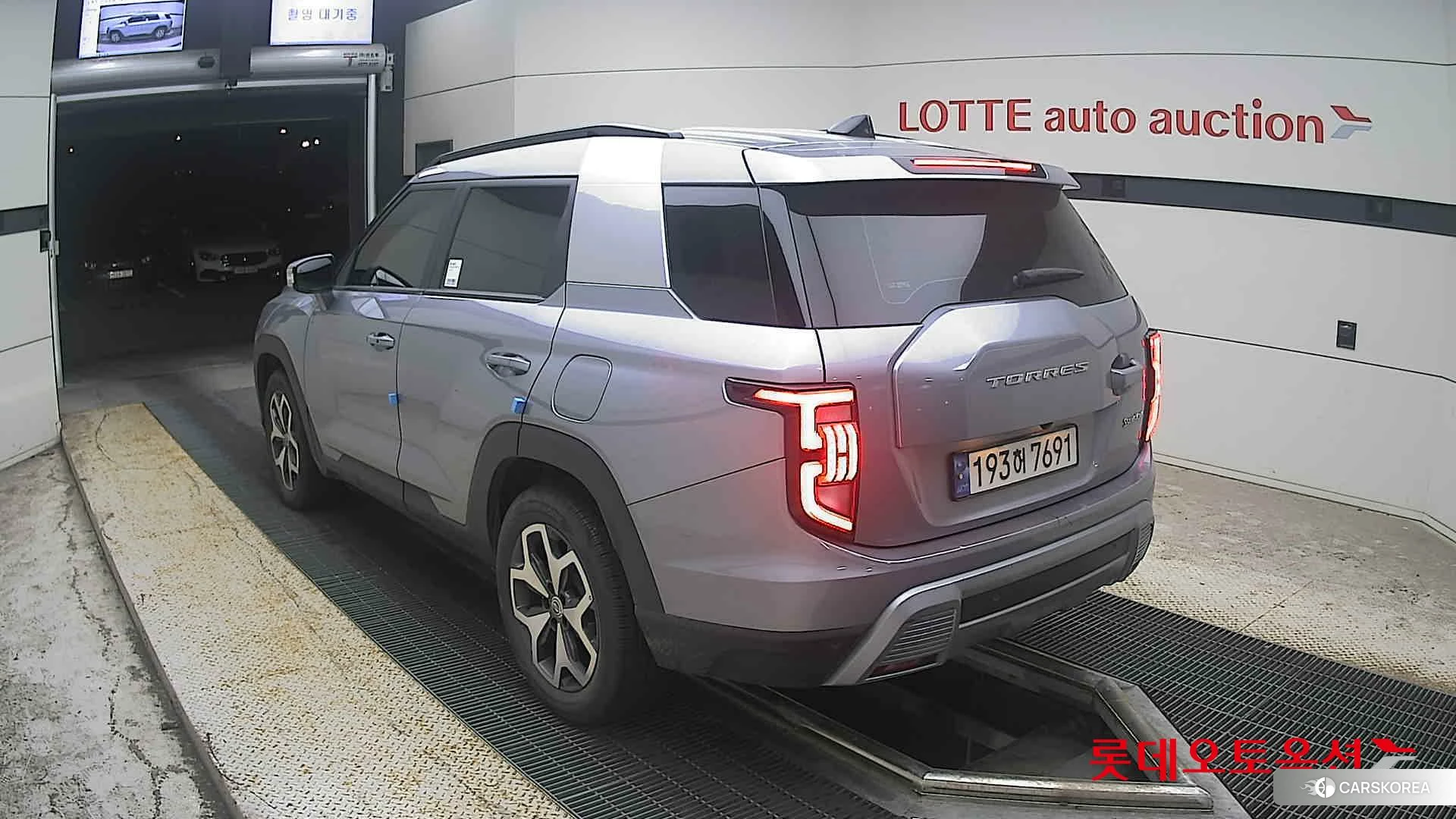 SsangYong Torres id 4902600 из Кореи 33