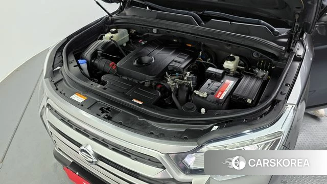 Ssangyong The New Rexton Sport id 4392607 из Кореи 16