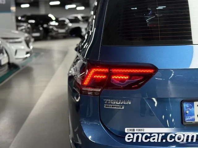 Volkswagen Tiguan Allspace id 2956873 из Кореи 16