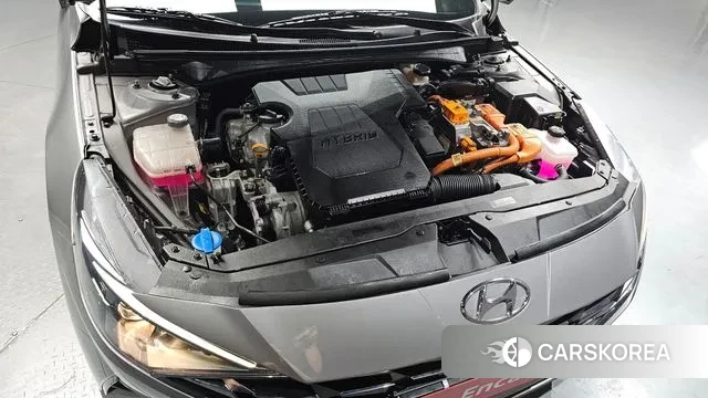 Hyundai Avante Hybrid (CN7) id 3379577 из Кореи 16