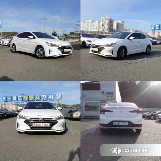 Hyundai The New Avante AD id 3866984 из Кореи 13