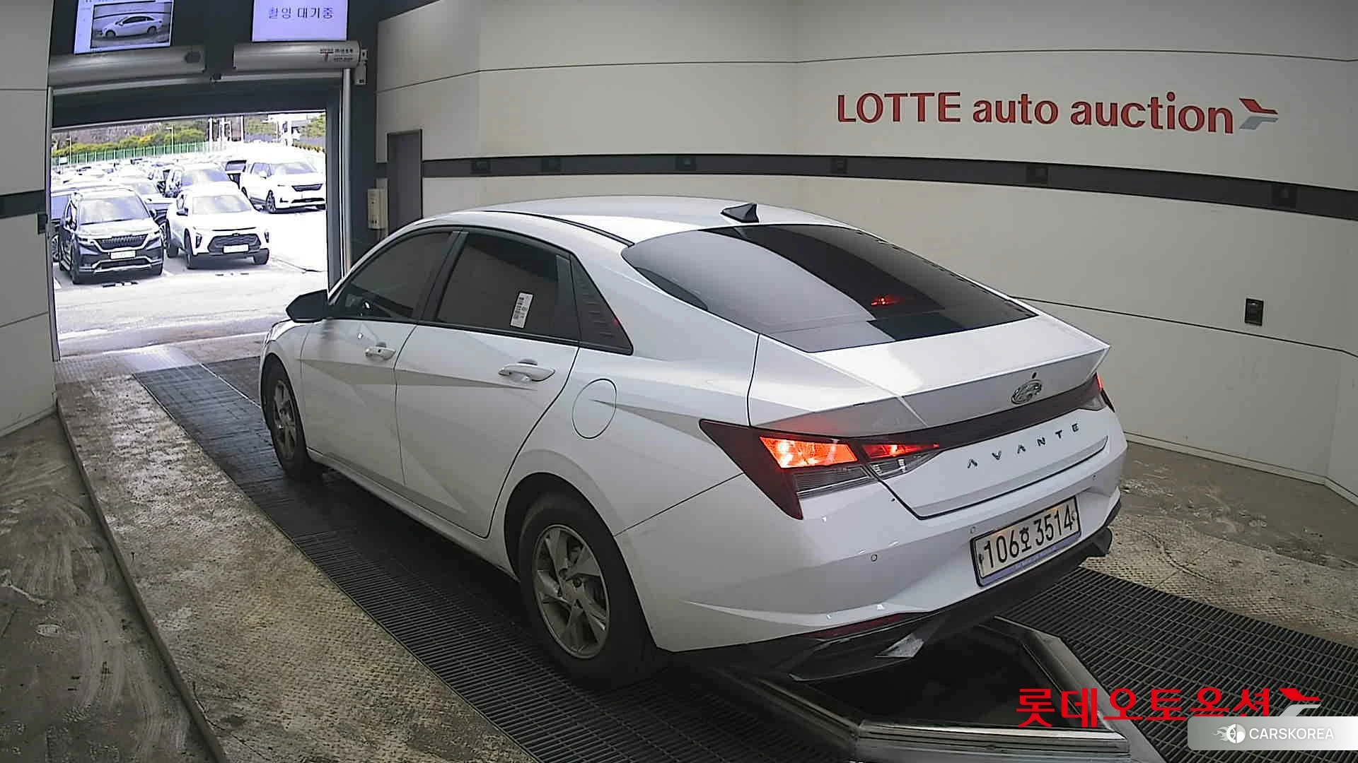 Hyundai Avante id 3869248 из Кореи 34