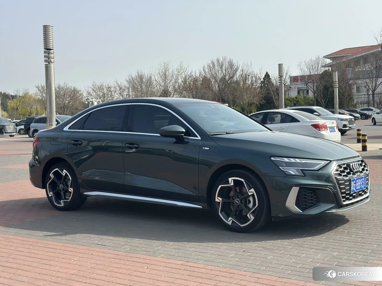 Audi A3 2023 Зеленый из Китая, фото 6