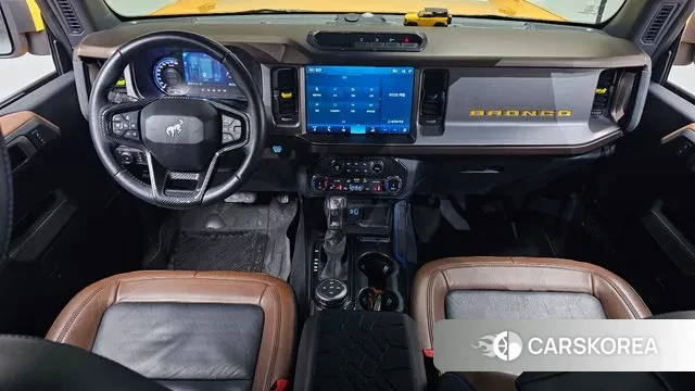 Ford Bronco 6th Generation id 3690614 из Кореи 16