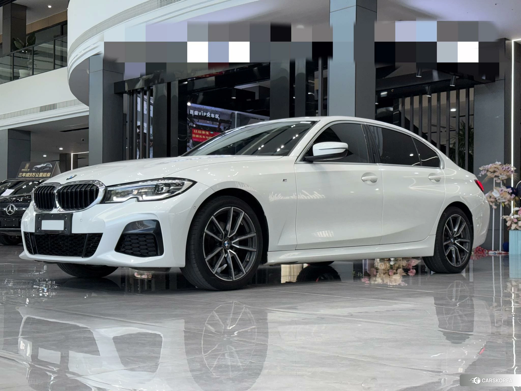 BMW 3 series 2021 Белый из Китая, фото 6