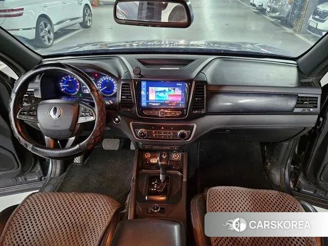 Ssangyong Rexton Sports id 3024108 из Кореи 10