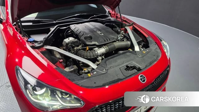 Kia Stinger id 4587377 из Кореи 33