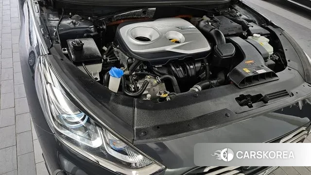 Hyundai Sonata New Rise Hybrid id 3244043 из Кореи 16