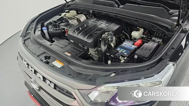 Ssangyong The New Rexton Sports Cannes id 3311318 из Кореи 16