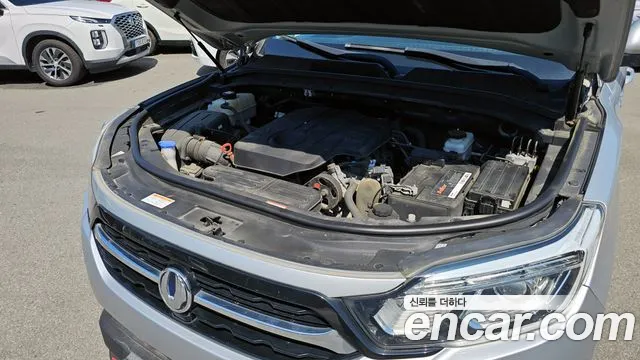 Ssangyong Rexton Sports id 2850341 из Кореи 16