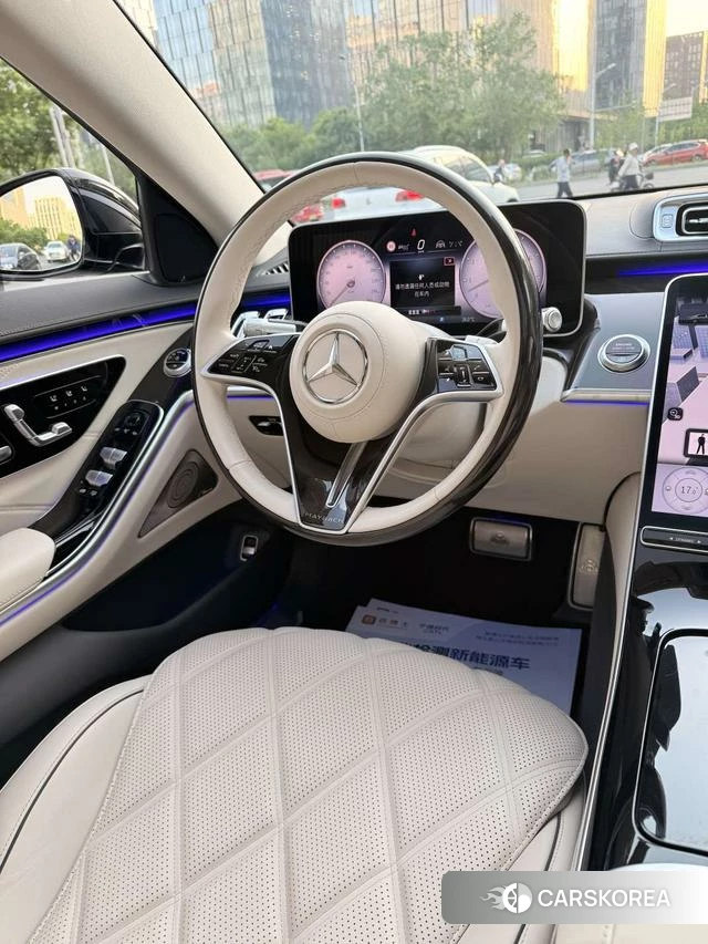 Mercedes-Benz Maybach S-class id 4297441 из Китая 18
