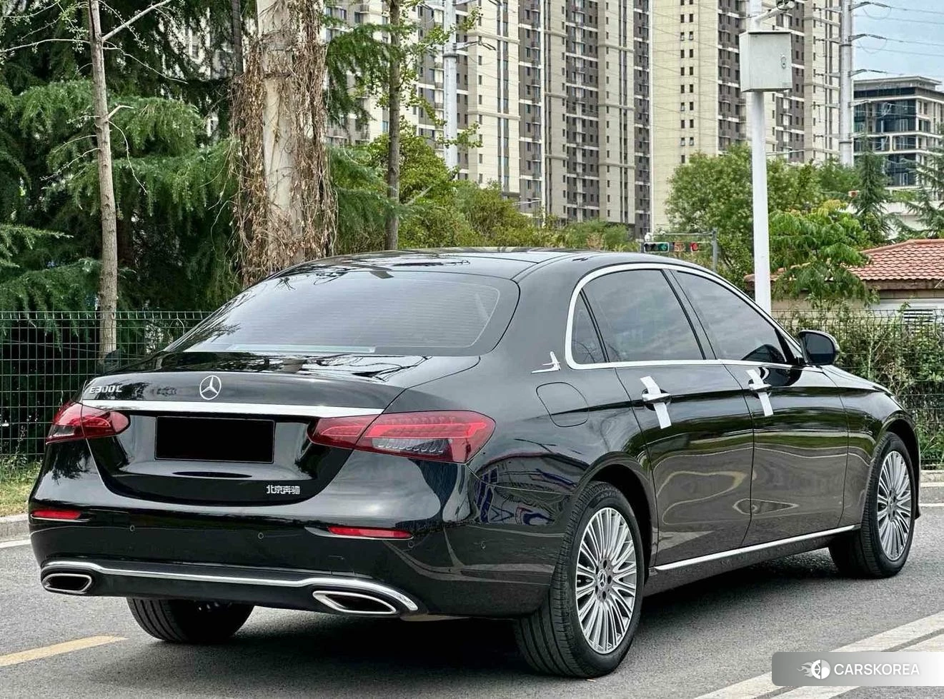 Mercedes-Benz E-class 2020 Черный из Китая, фото 6