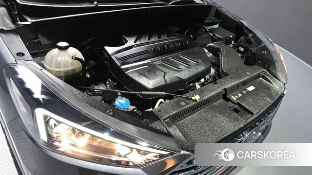 Hyundai All New Tucson id 4232434 из Кореи 32