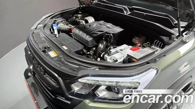 Ssangyong The New Rexton Sports Cannes id 2935594 из Кореи 16