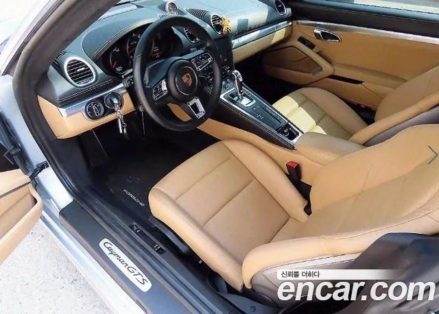 Porsche 718 Cayman id 2911276 из Кореи 16
